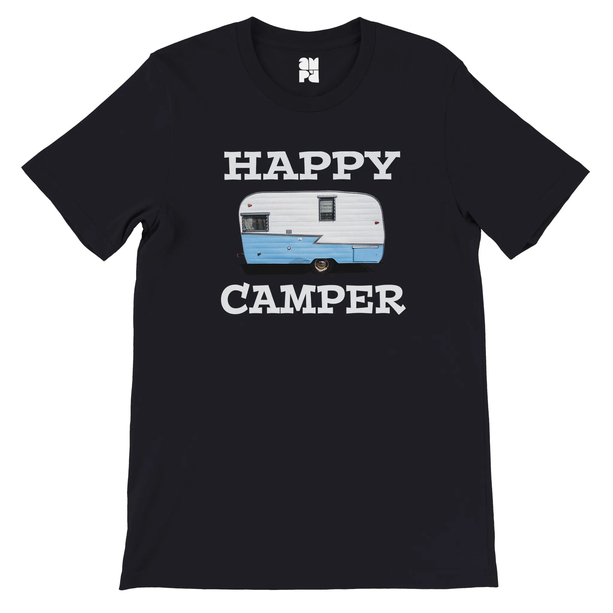Happy Camper  -  Premium Unisex Crewneck T-shirt