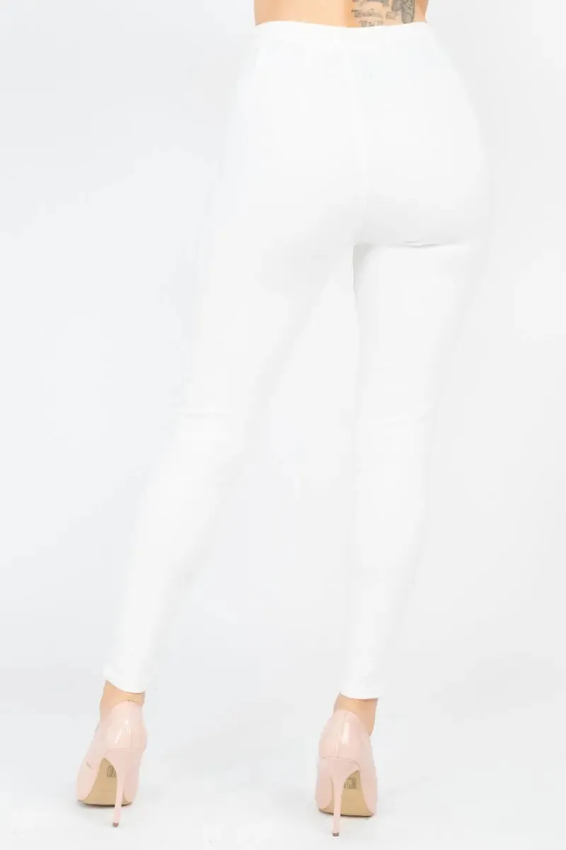 High Waist Denim Jeans