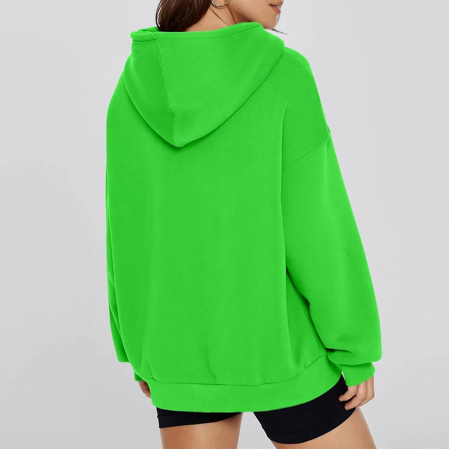 Hoodies for Women Oversized Sweatshirts Fleece Hoodie Long Sleeve Shirts Pullover Fashion Winter Fall Y2k Clothes