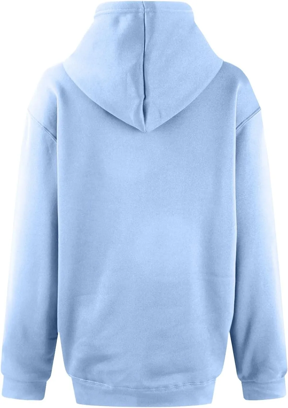 Hoodies for Women Oversized Sweatshirts Fleece Hoodie Long Sleeve Shirts Pullover Fashion Winter Fall Y2k Clothes