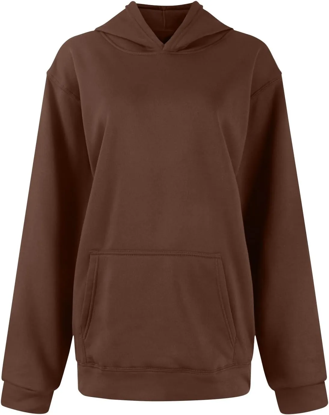 Hoodies for Women Oversized Sweatshirts Fleece Hoodie Long Sleeve Shirts Pullover Fashion Winter Fall Y2k Clothes
