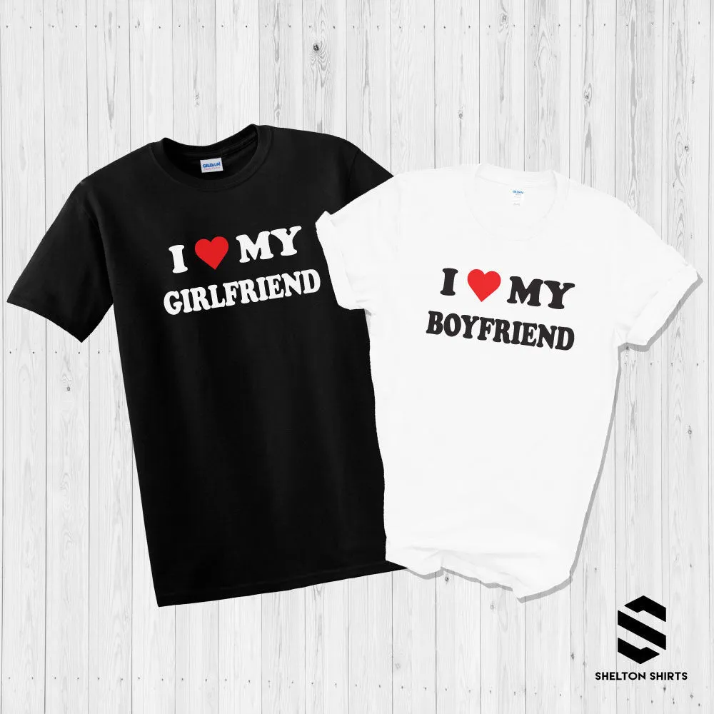 I heart my Boyfriend Shirt