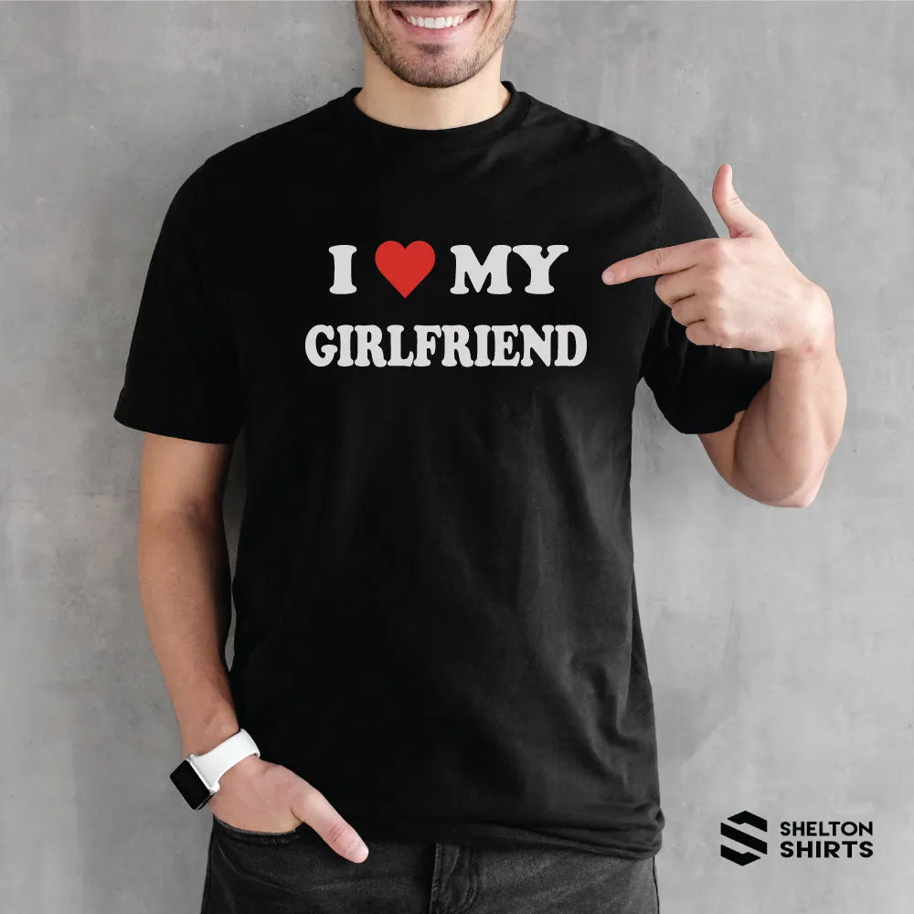 I heart my Boyfriend Shirt