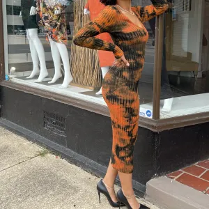 Jennifer Twisted Sweater Dress