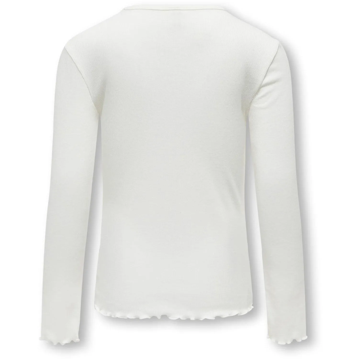 kids ONLY Cloud Dancer Evig Rib Blouse