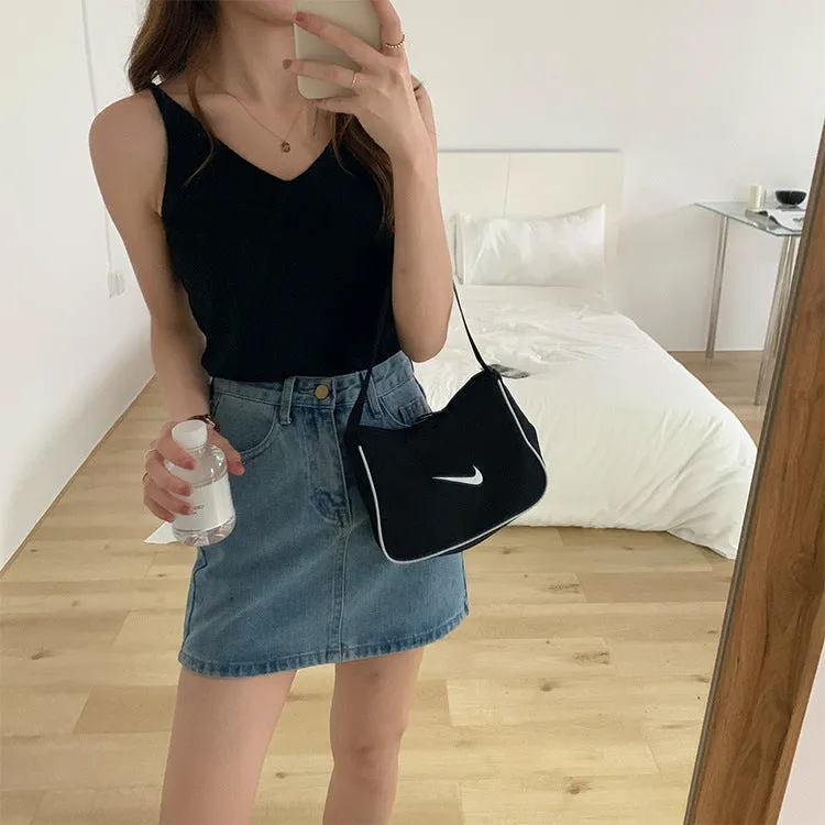 [Korean Style] 6 Color Loose Fit Summer Cotton Camisole Tank Top