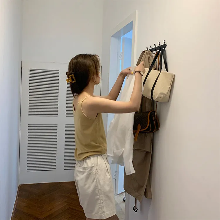 [Korean Style] 6 Color Loose Fit Summer Cotton Camisole Tank Top