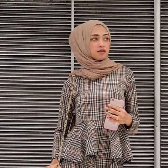 Leeyana Peplum Tops (New Instock)