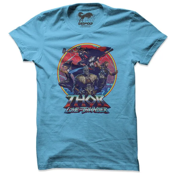 LIGHTENING TEAM - MARVEL OFFICIAL T-SHIRT