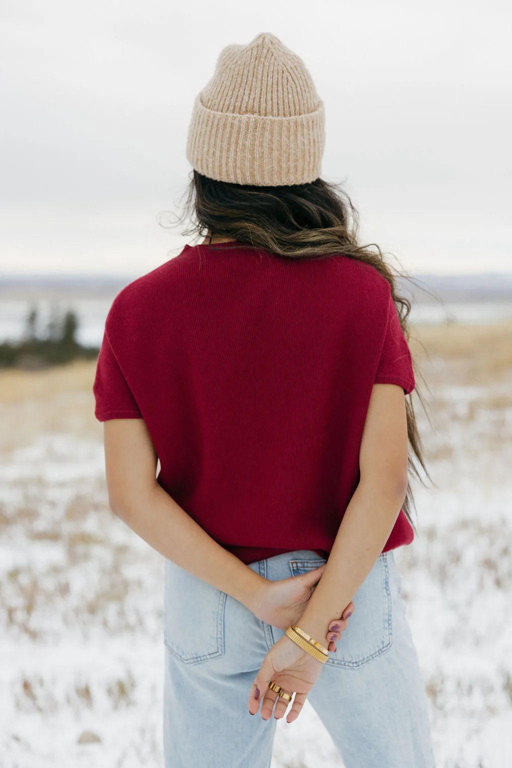 Mason Top-Berry