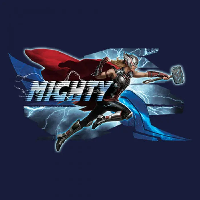 Mighty Thunder - Marvel Official T-Shirt