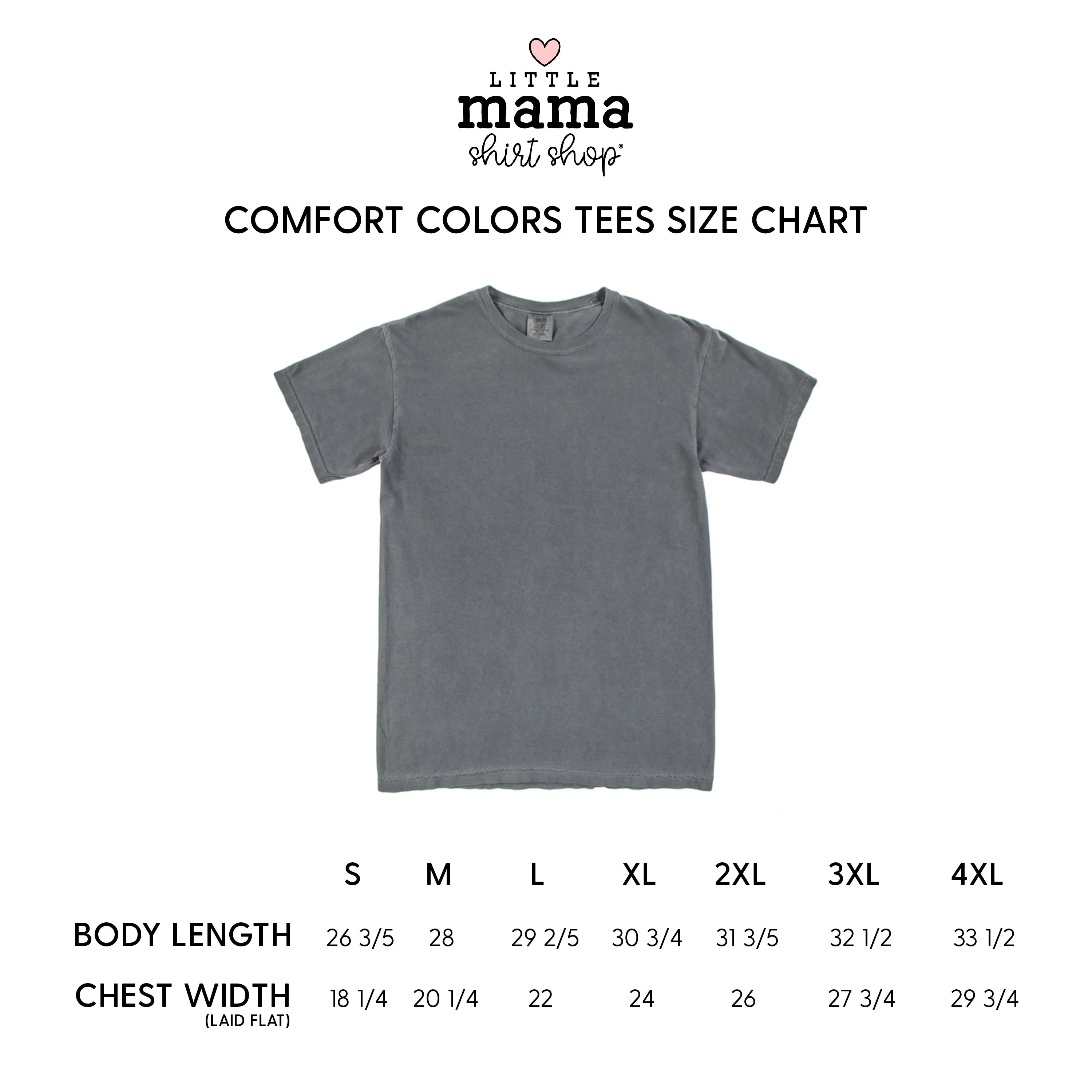 Mother of a Warrior - Varsity - SHORT SLEEVE COMFORT COLORS TEE