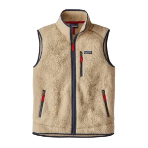 M's Retro Pile Vest