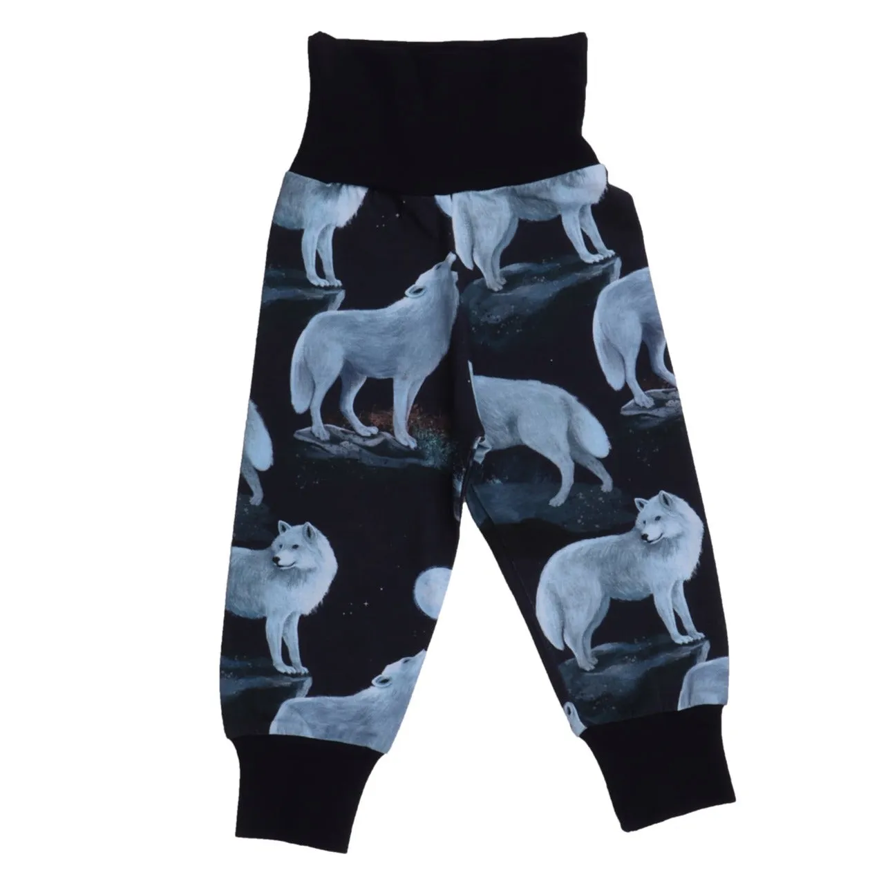 Pants- singing wolves: Size 9-12M
