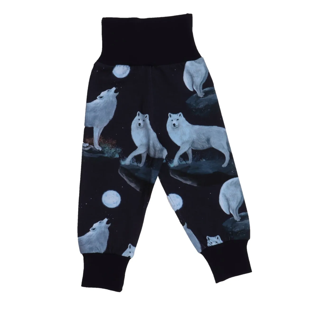 Pants- singing wolves: Size 9-12M