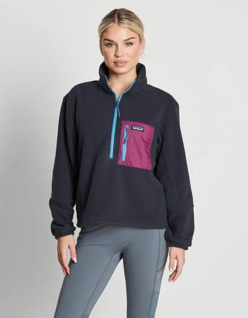 Patagonia Microdini Half Zip Fleece Pullover - Size Small