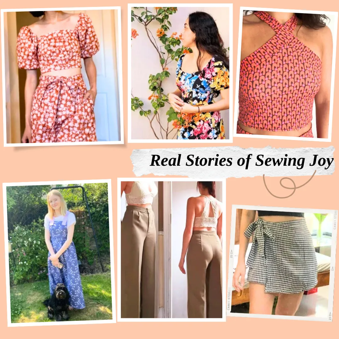 Peplum Blouse PDF Sewing Pattern