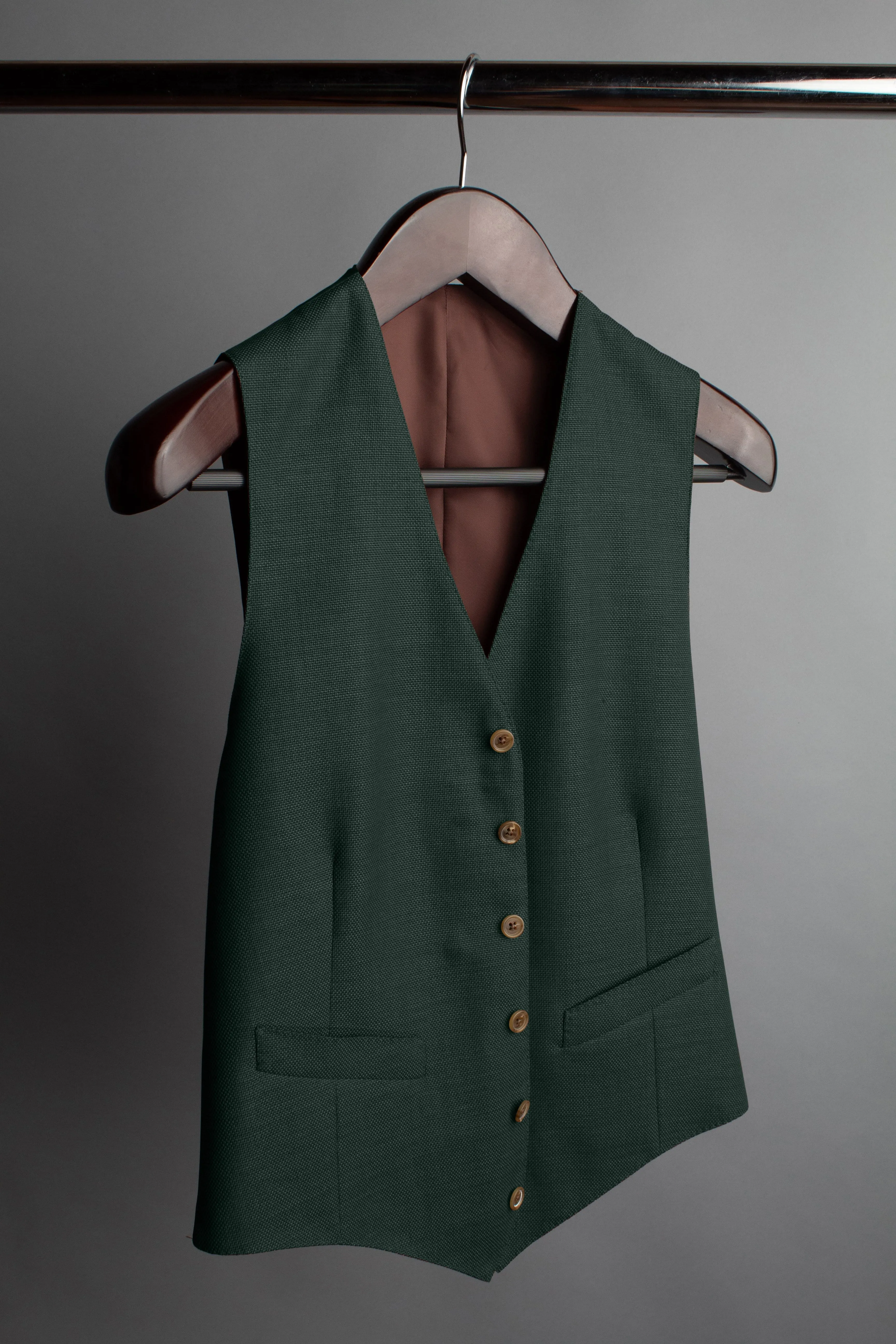 Performance Hopsack Vest