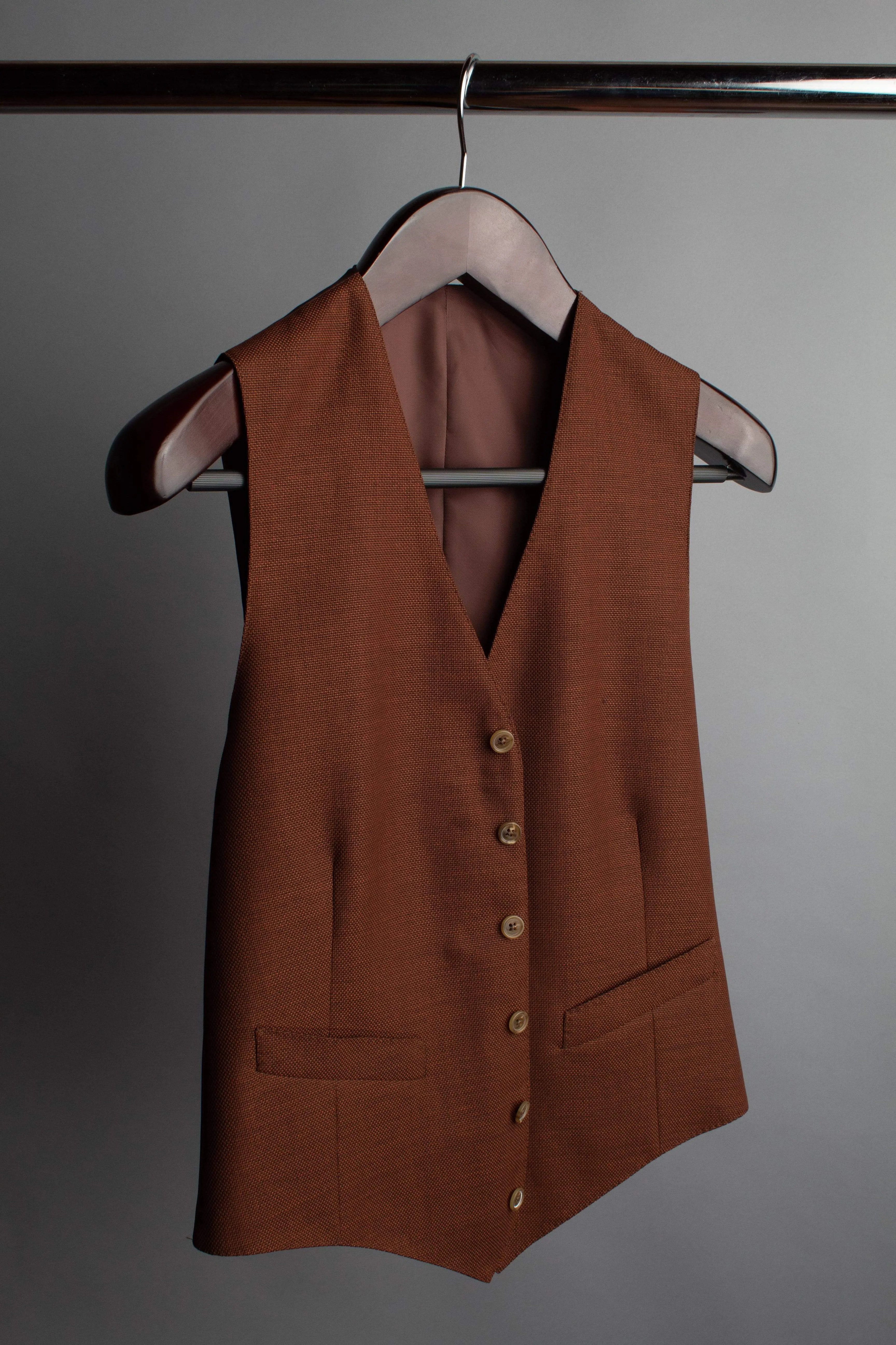 Performance Hopsack Vest