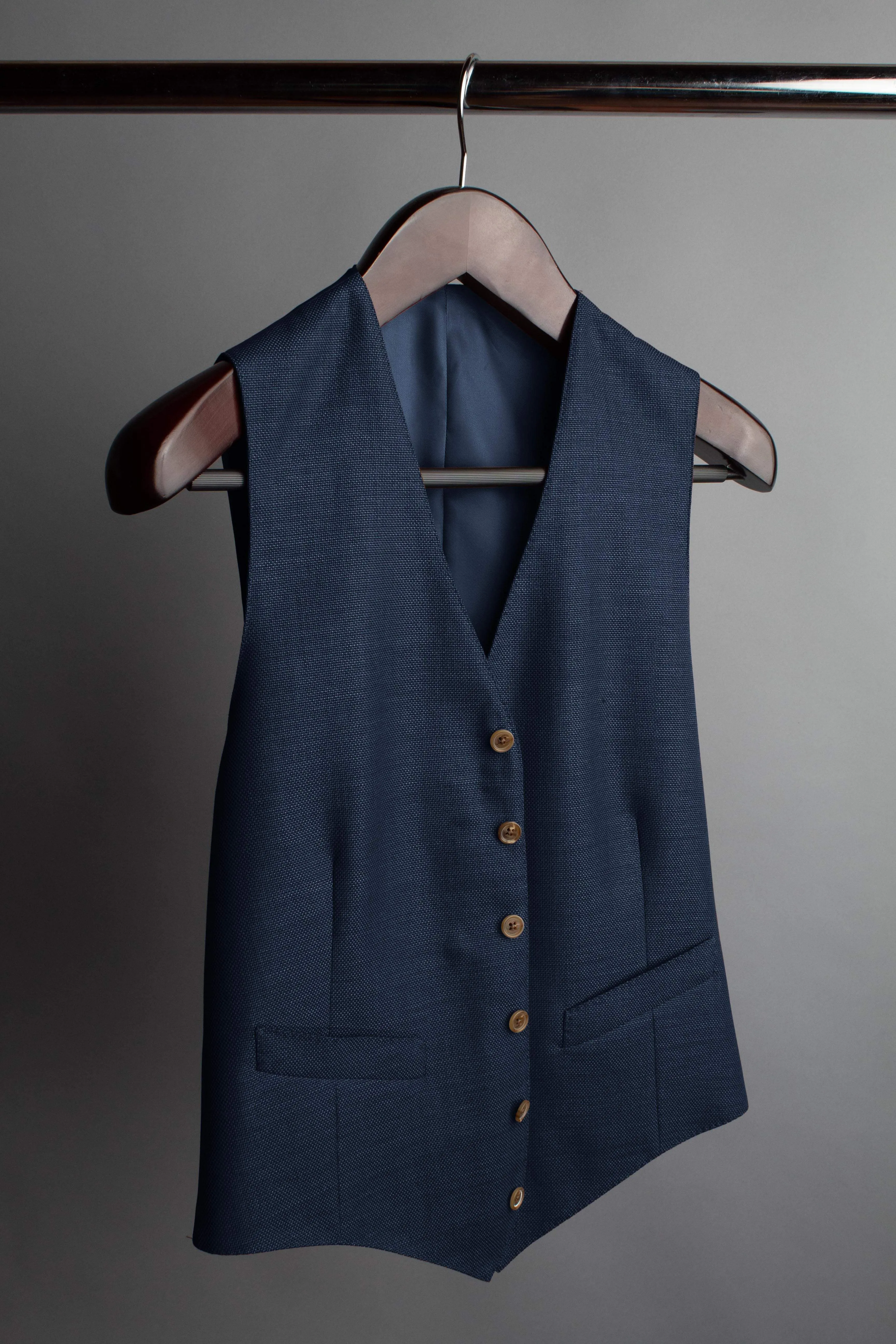 Performance Hopsack Vest