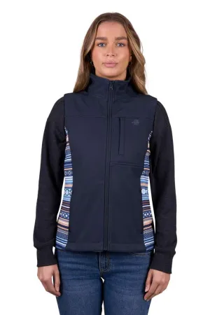 Pure Western Ladies Misha Softshell Vest