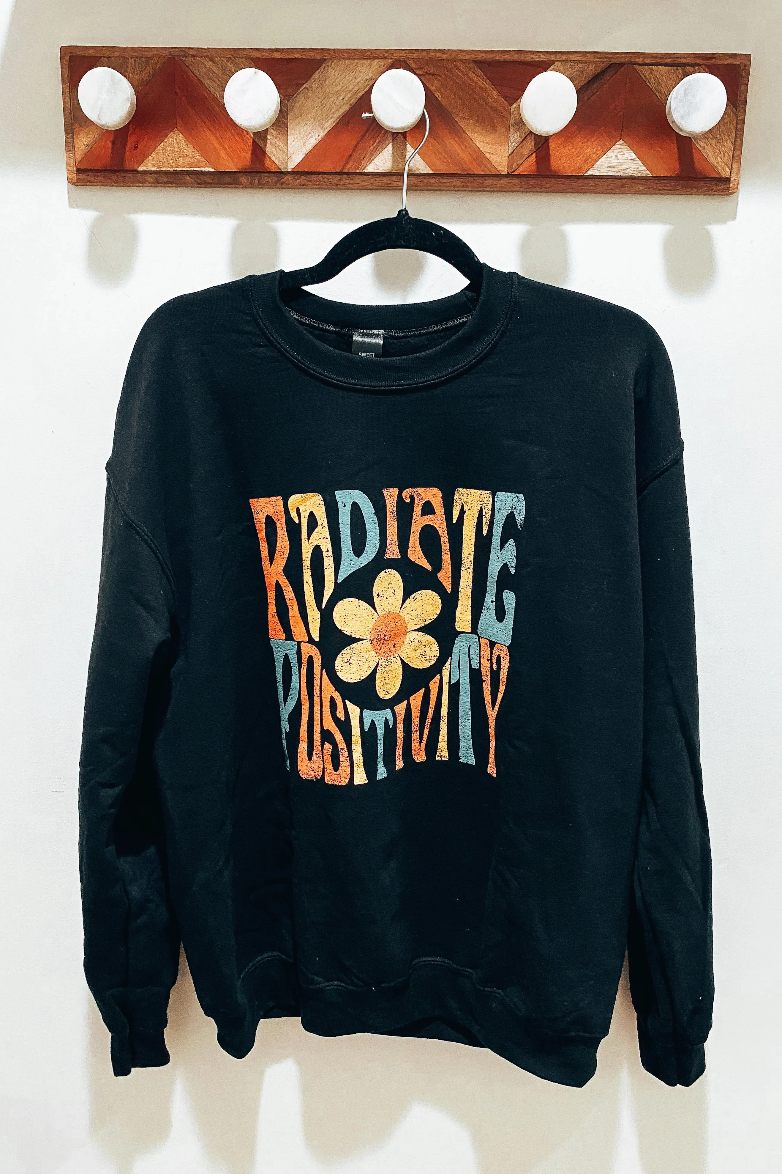 Radiate Positivity Sweatshirt
