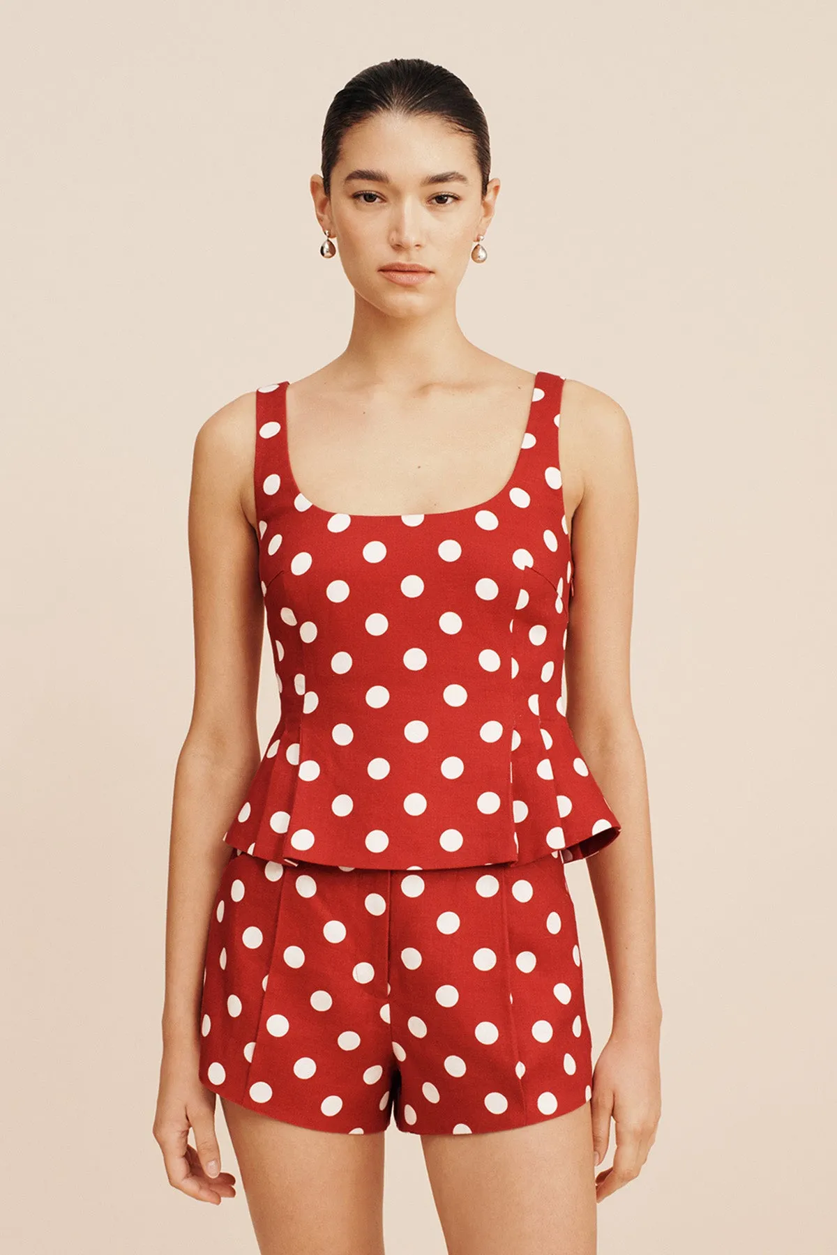 ROSALIE TOP - POLKA DOT
