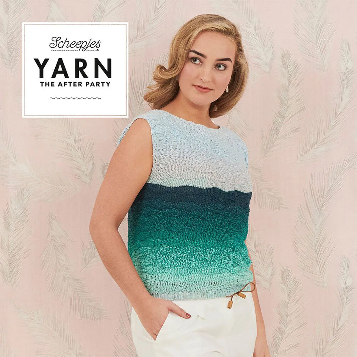 Scheepjes YARN The After Party Patterns - 63 Flowing Waves Top