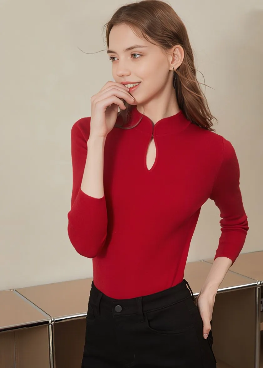 SEMI HIGH NECK BASE TOPS