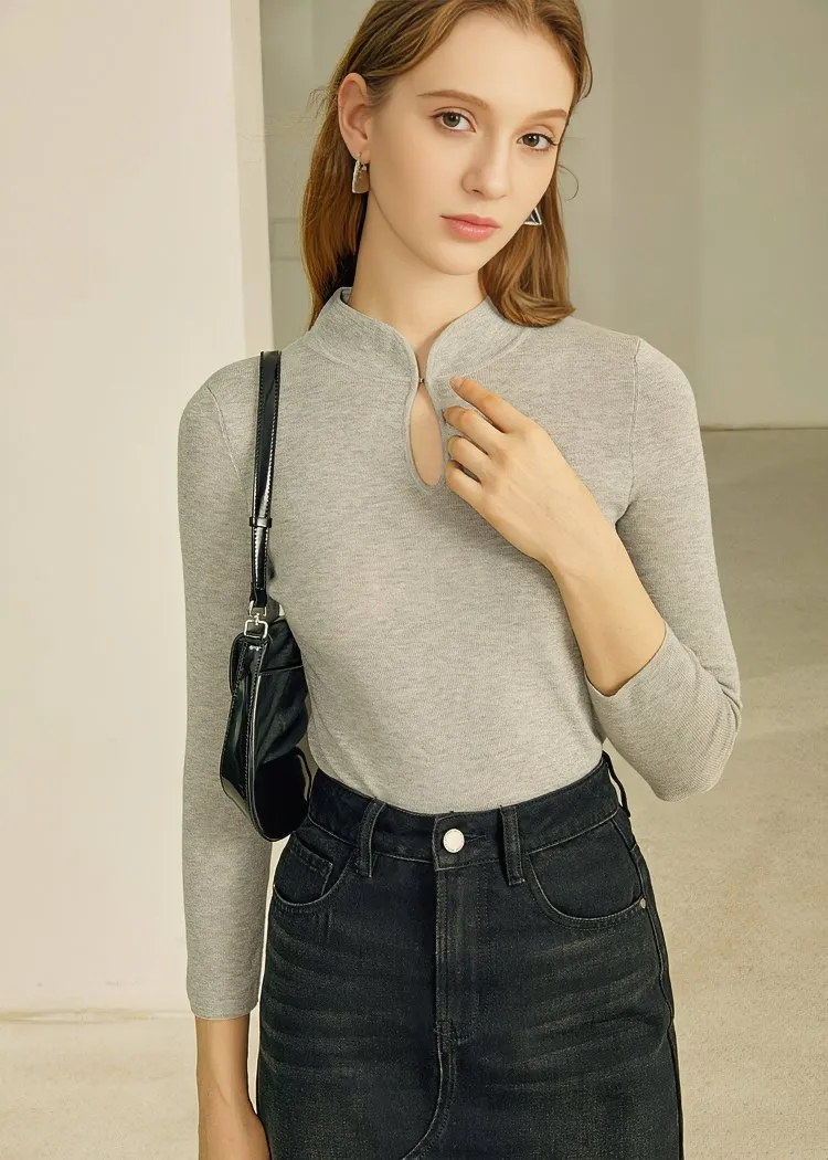SEMI HIGH NECK BASE TOPS