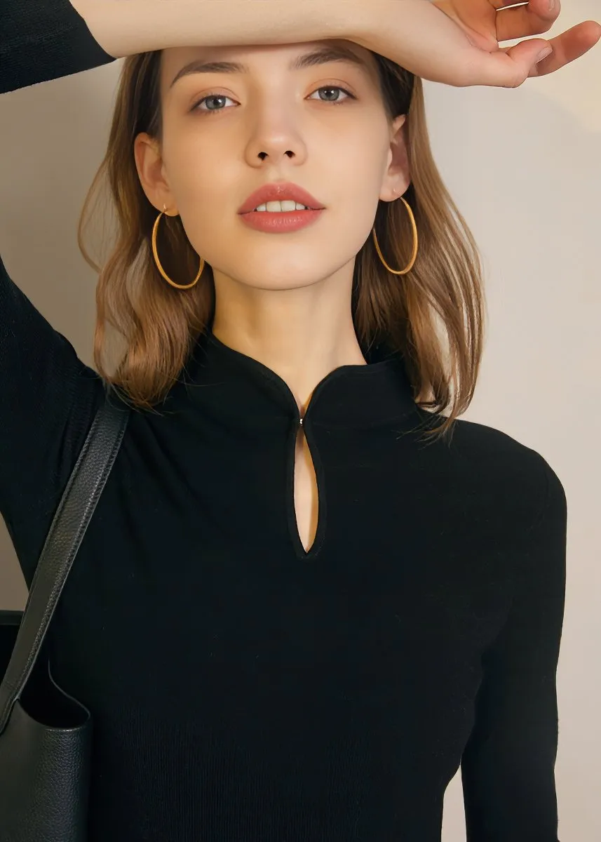 SEMI HIGH NECK BASE TOPS