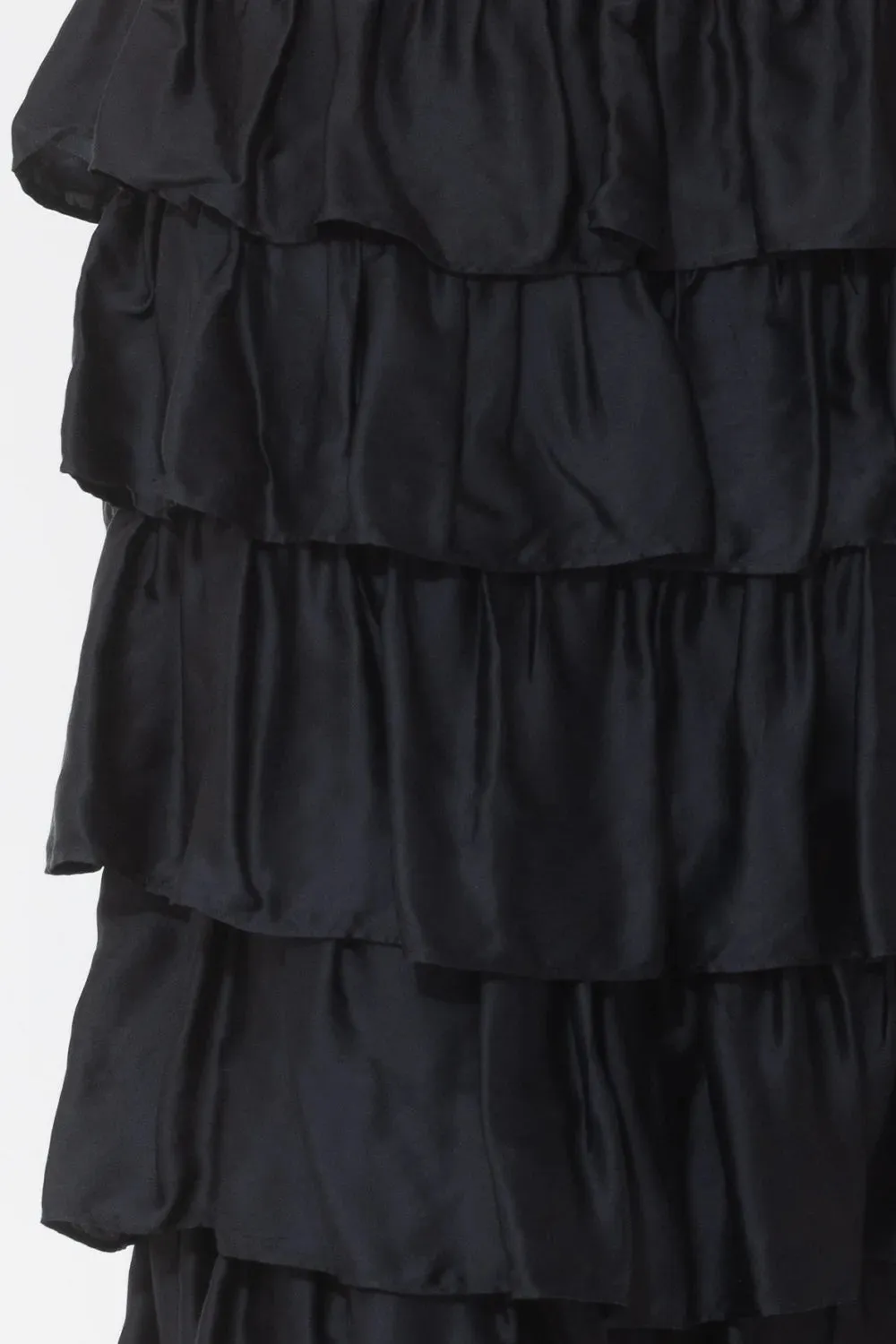Silk Imposter Layer Skirt