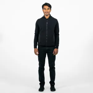 Sutton Vest Jet Black