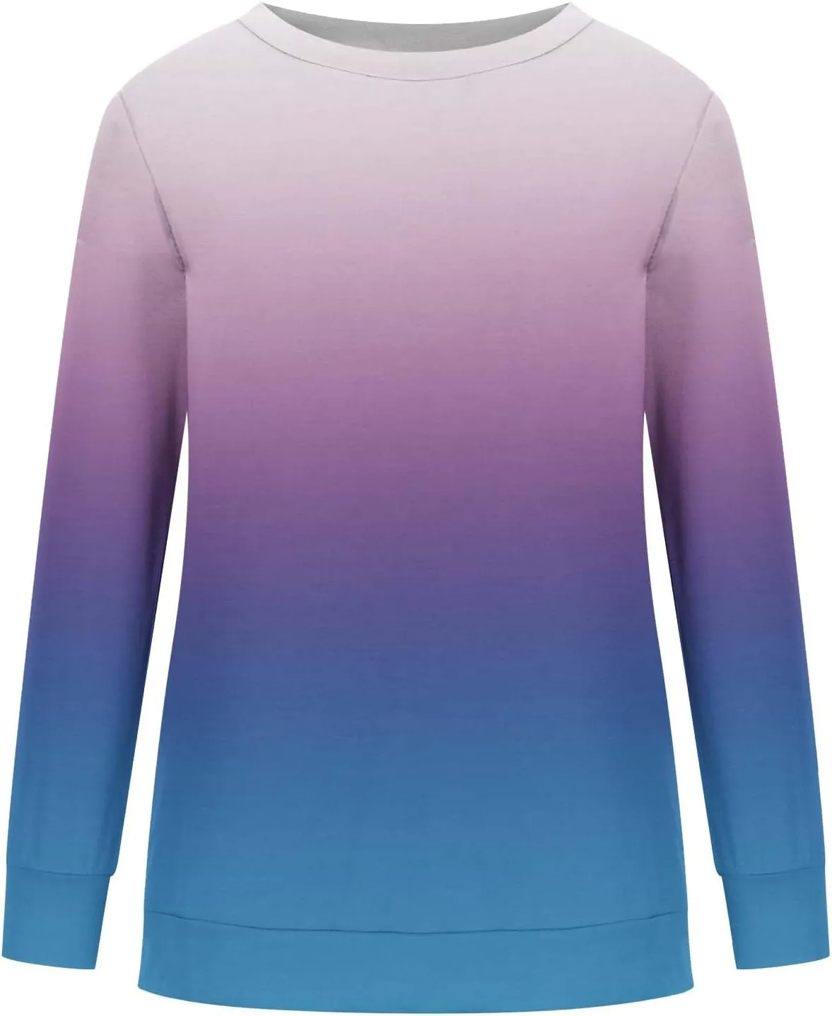 TANGNADE Oversized Sweatshirts Women Hoodies Crew Neck Pullover Sweaters Casual Comfy Fall Outfits Fashion Clothes 2024