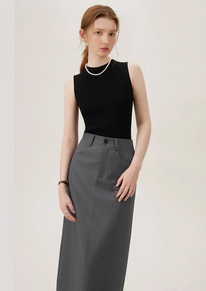 UNDERLAYER BASE SLEEVELESS KNIT VEST