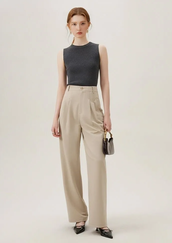 UNDERLAYER BASE SLEEVELESS KNIT VEST