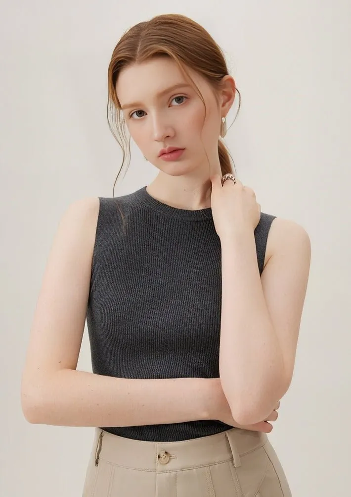 UNDERLAYER BASE SLEEVELESS KNIT VEST