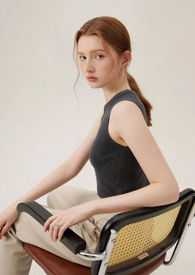 UNDERLAYER BASE SLEEVELESS KNIT VEST