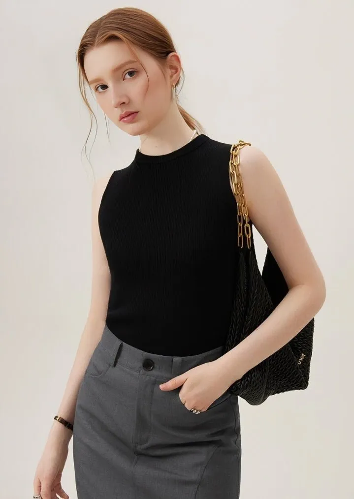 UNDERLAYER BASE SLEEVELESS KNIT VEST