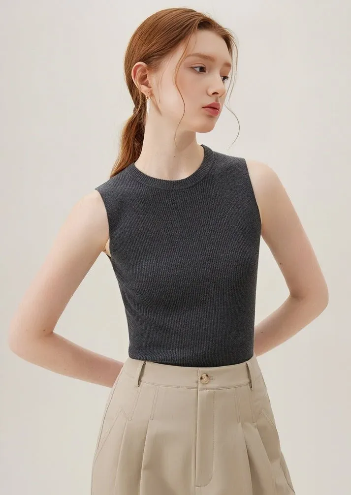UNDERLAYER BASE SLEEVELESS KNIT VEST