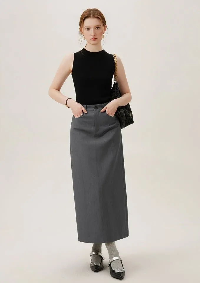 UNDERLAYER BASE SLEEVELESS KNIT VEST