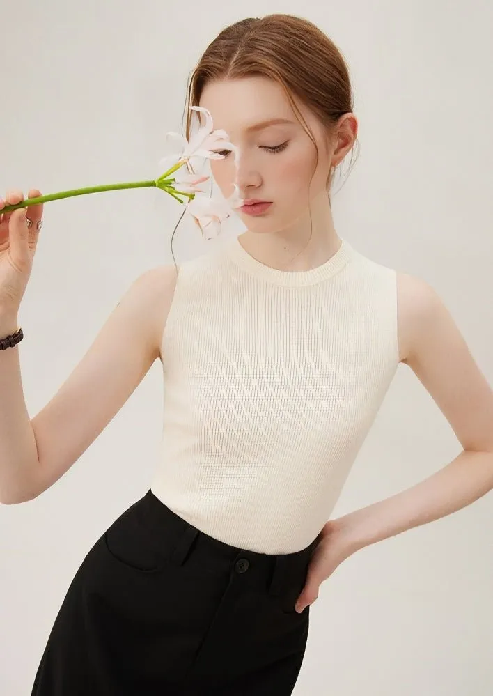 UNDERLAYER BASE SLEEVELESS KNIT VEST