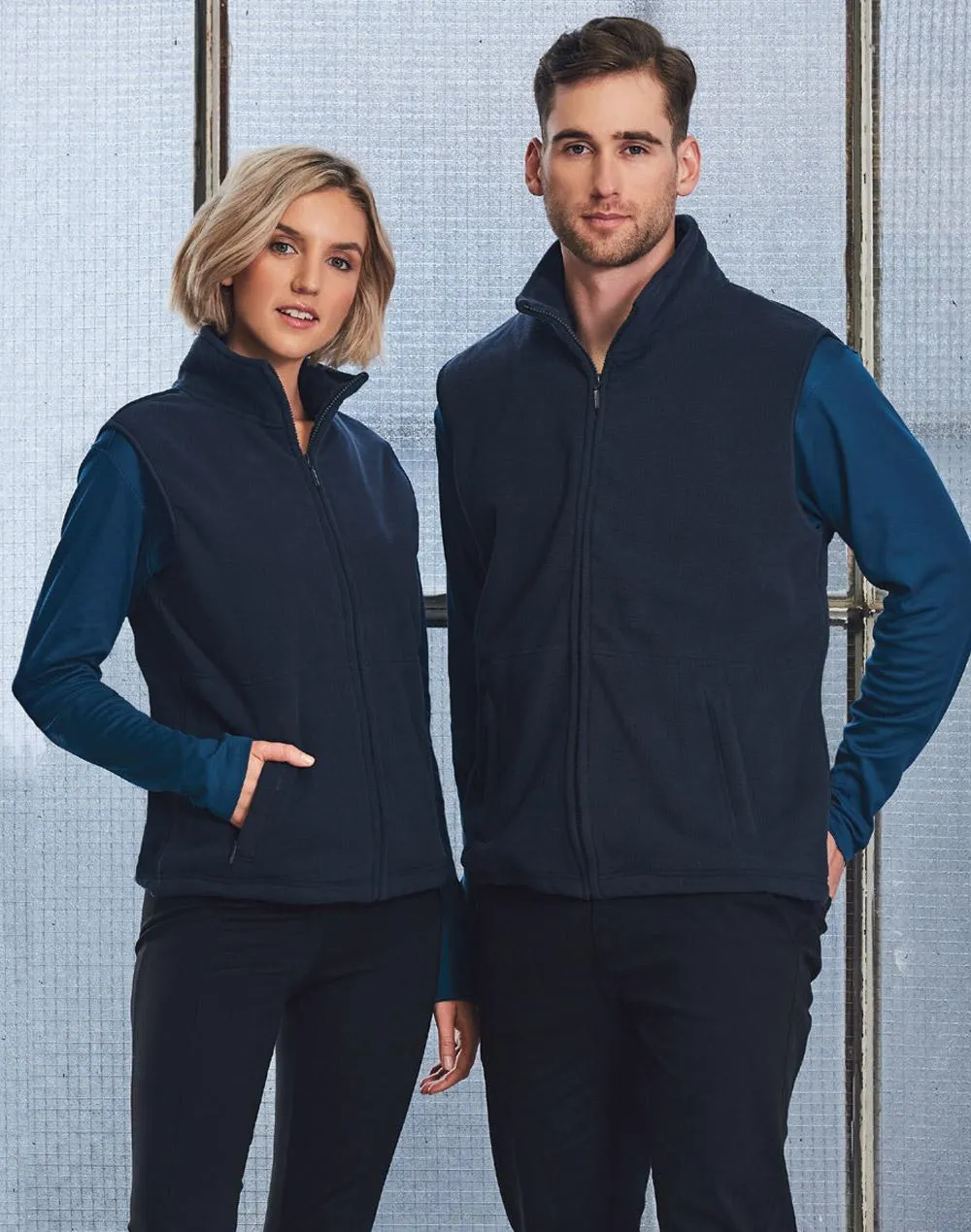 Unisex Polar Fleece Vest PF02