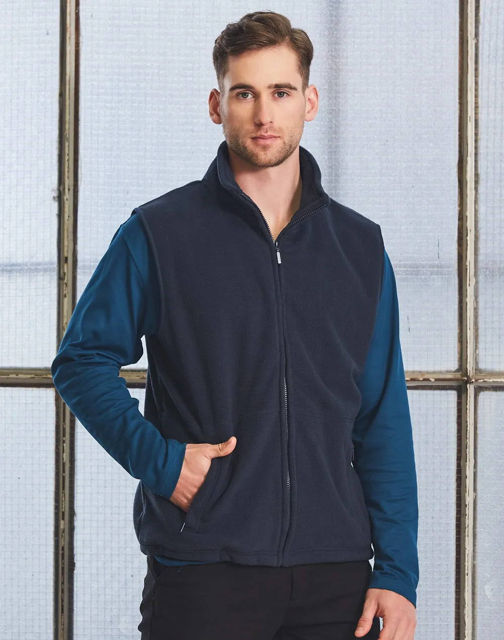 Unisex Polar Fleece Vest PF02