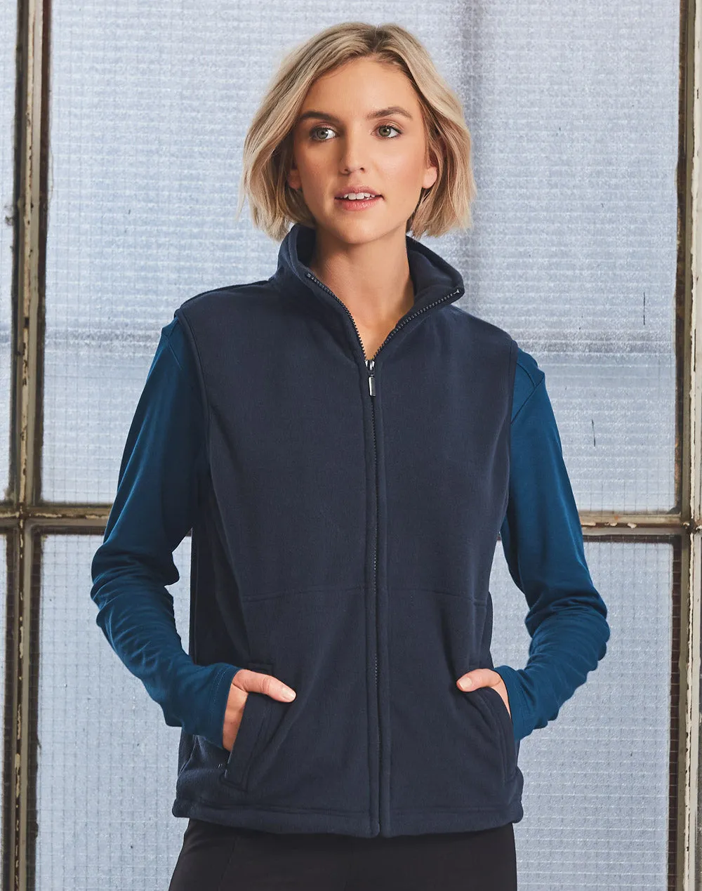 Unisex Polar Fleece Vest PF02