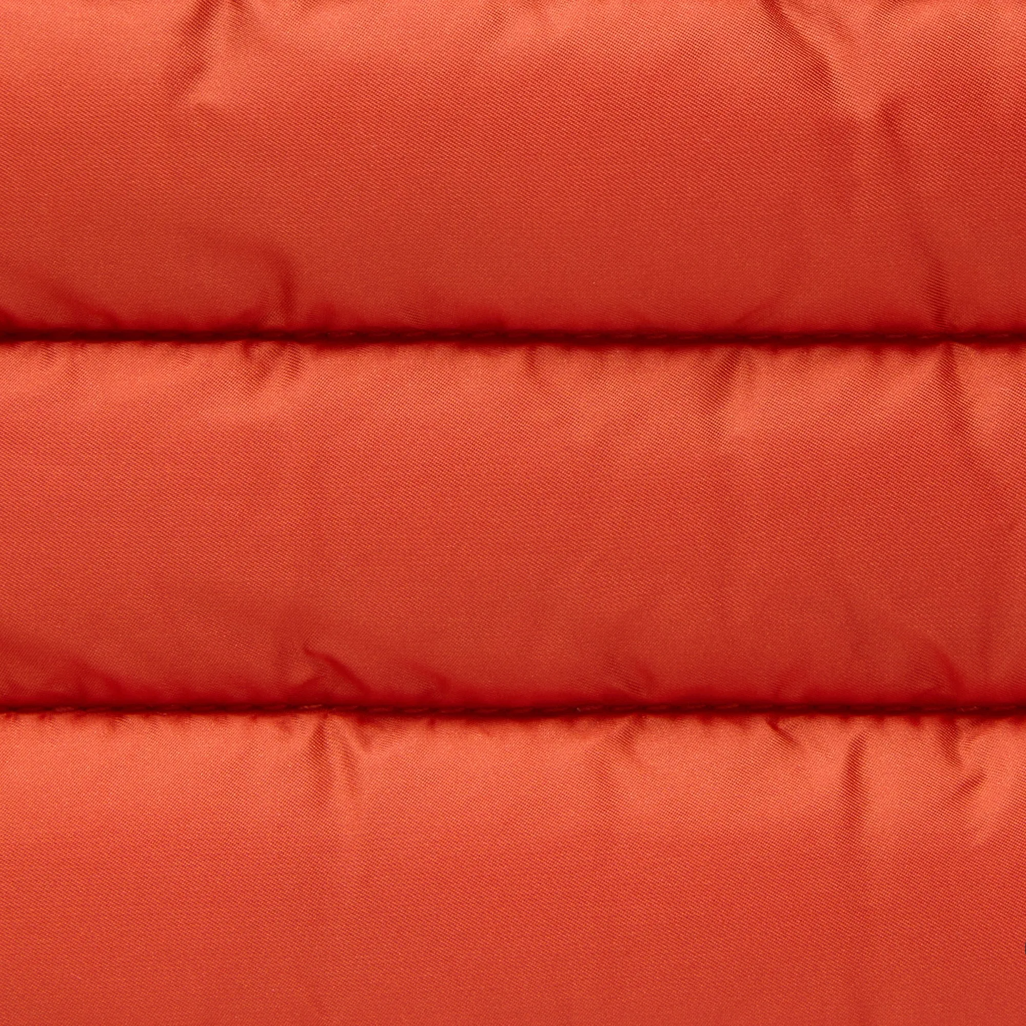 Unisex quilted pouch big Thalassa in MAPLE ORANGE