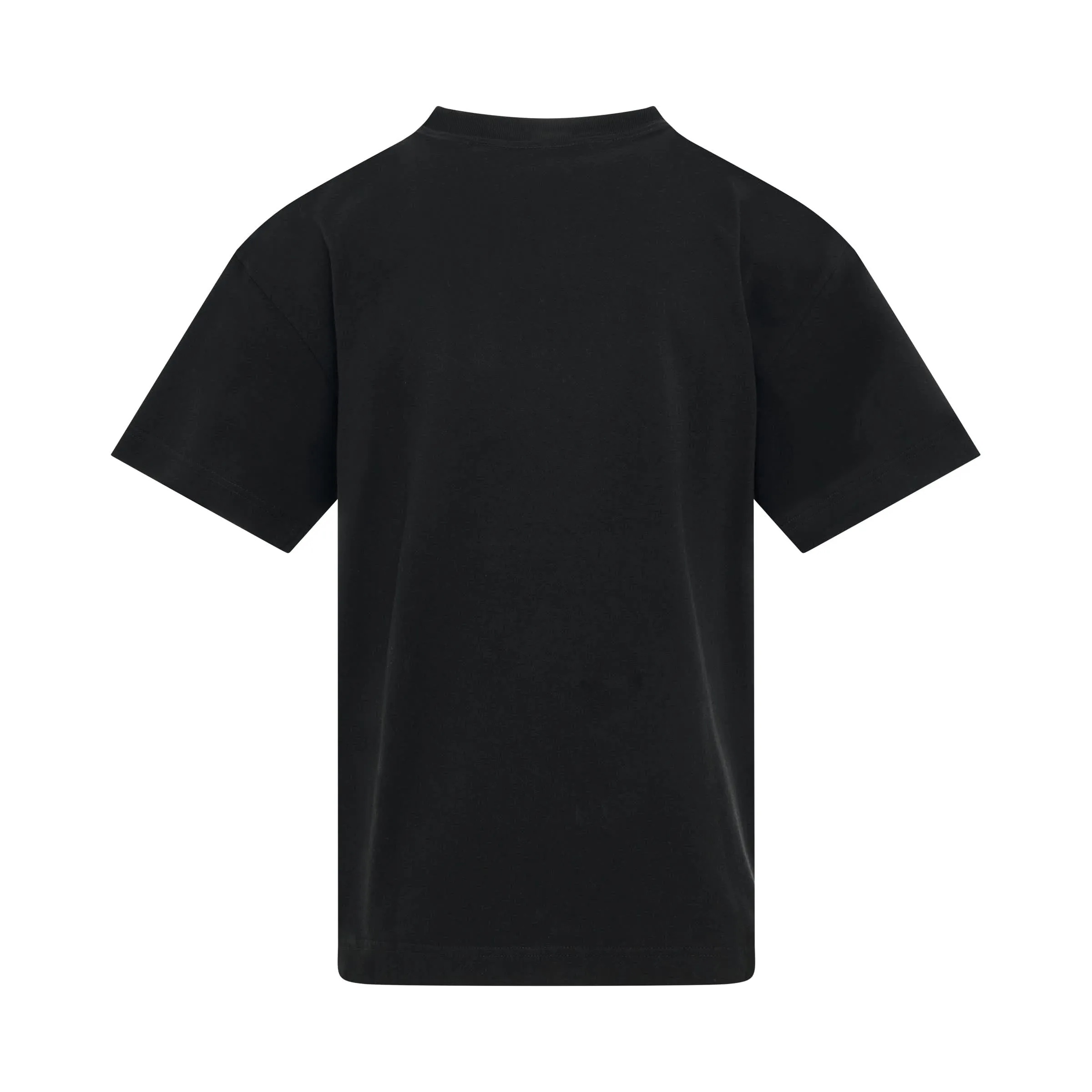 Wings Graphic Cotton T-Shirt in Black