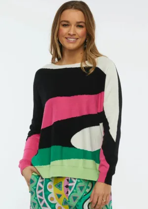 ZP6427u Wave Sweater