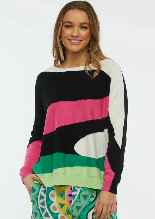 ZP6427u Wave Sweater